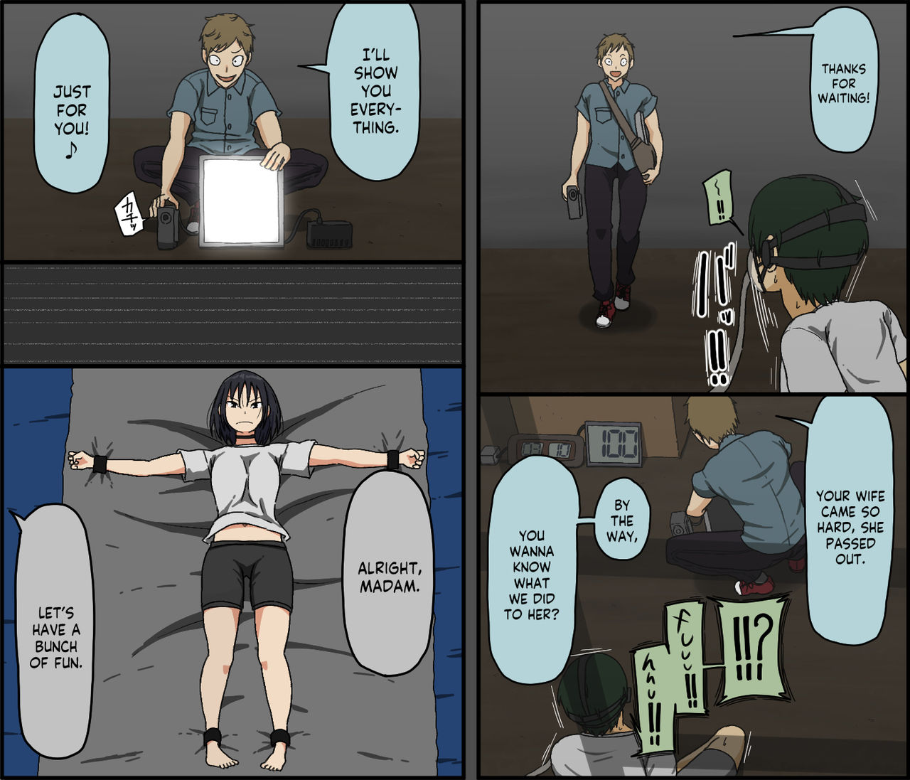 Count 100 Kikasare Tsuzuketa Teki to Tsuma no Kozukuri Voice | Count 100 Forced to Listen to the Voices of My Enemy Making Babies With My Wife page 11 full