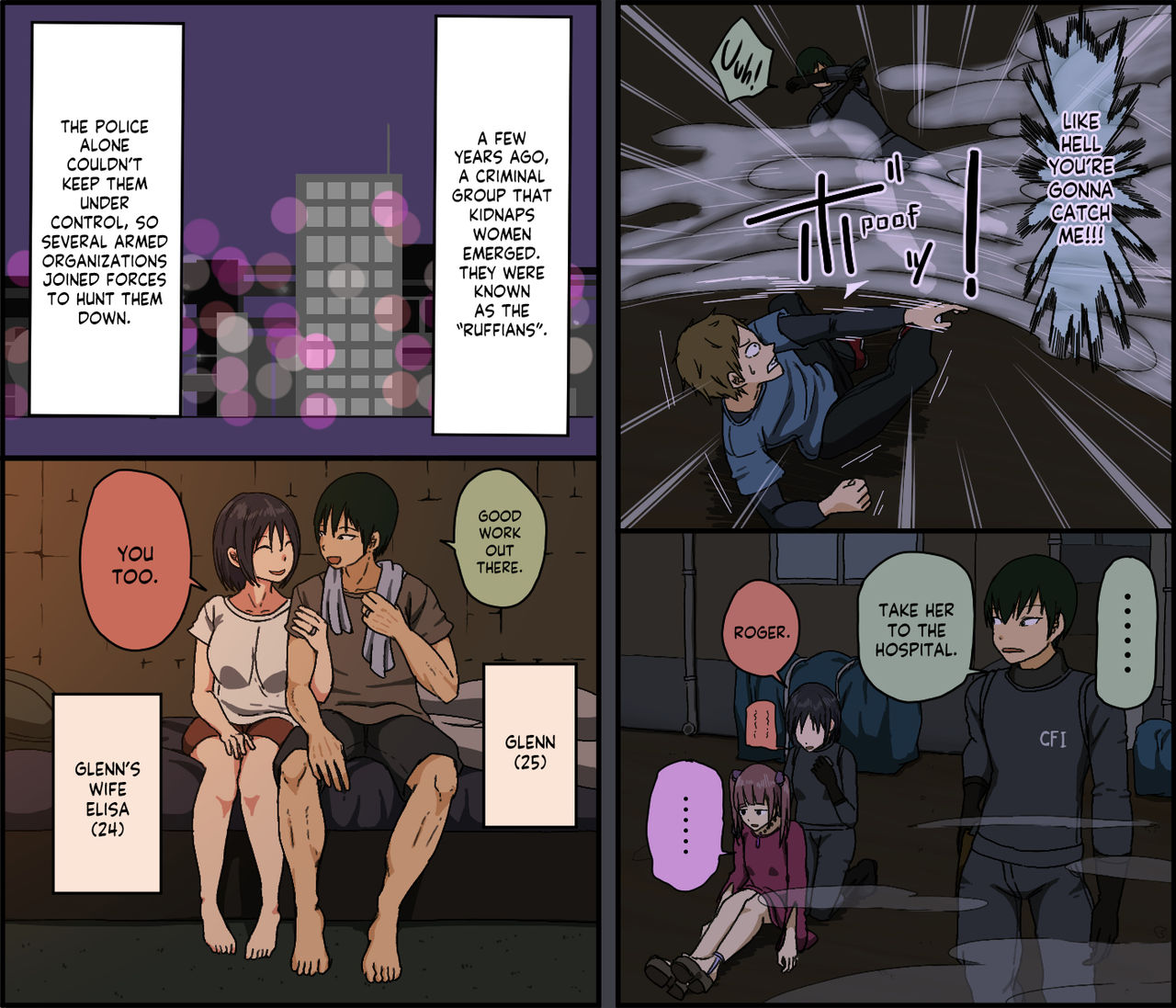 Count 100 Kikasare Tsuzuketa Teki to Tsuma no Kozukuri Voice | Count 100 Forced to Listen to the Voices of My Enemy Making Babies With My Wife page 3 full