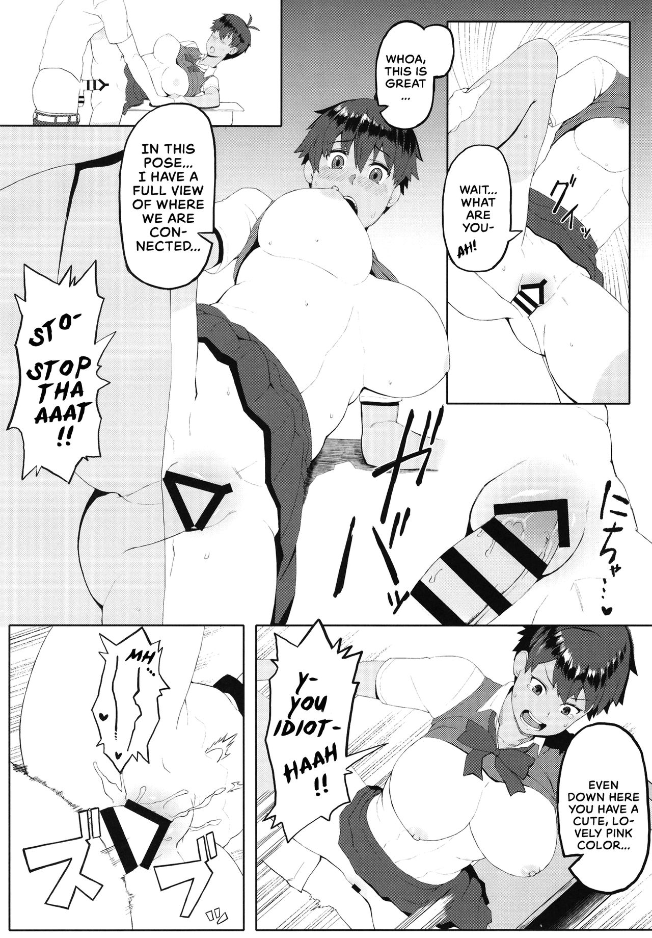 Hatsujou Girlfriend | Girlfriend in Heat page 11 full