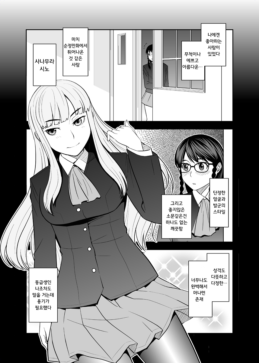 Kokoro no Kusari 3.5 Jigyaku Ganbou  ｜ 마음의 쇠사슬 3.5 자학욕망 page 7 full