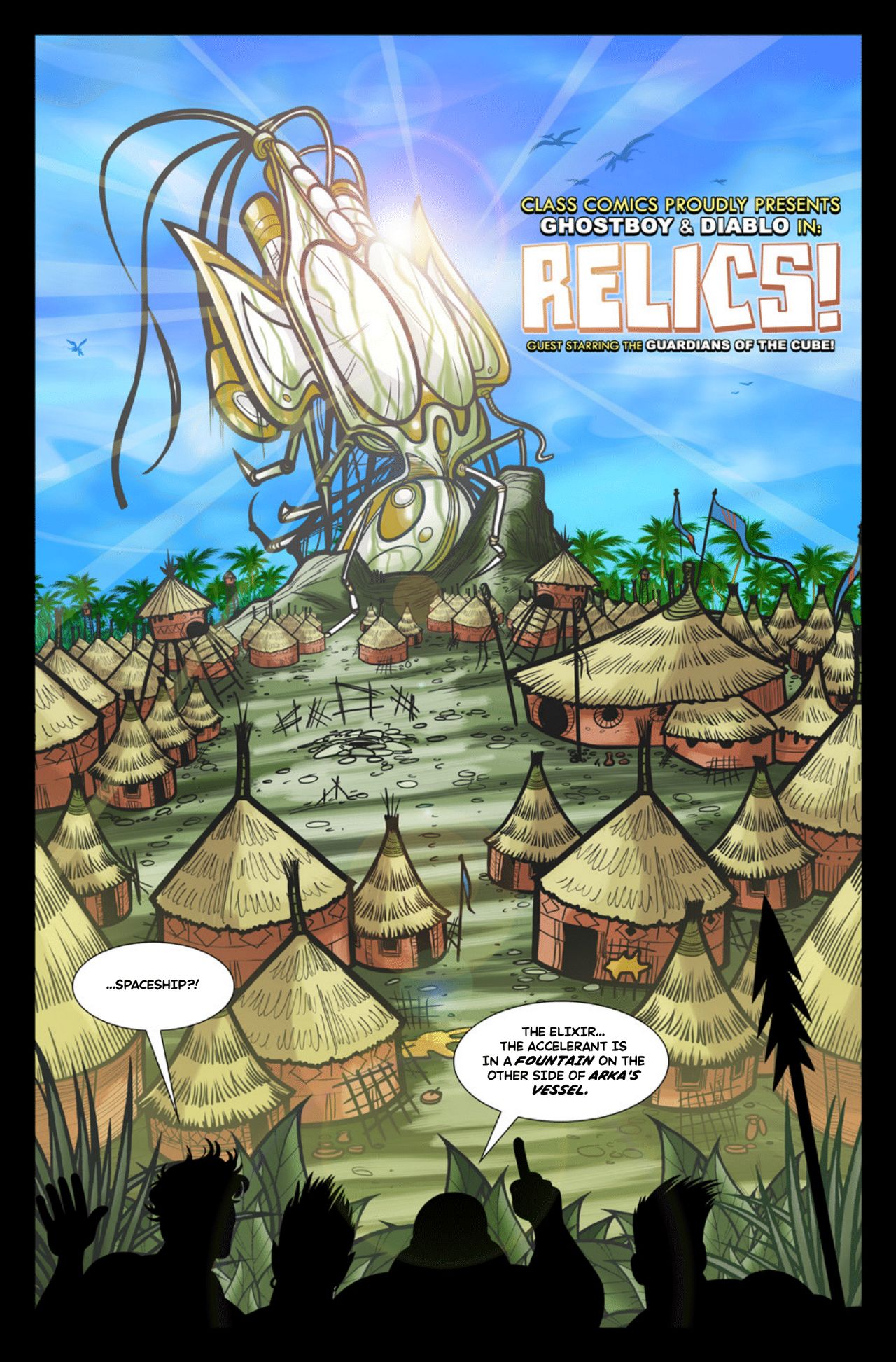 Ghostboy and Diablo 4 page 10 full