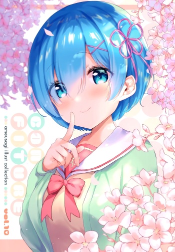 [Ame Usagi (Amedamacon)] confiture ameusagi illust collection vol.10 (Various) cover