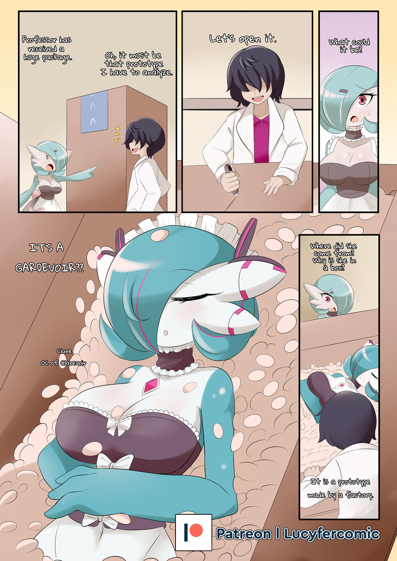 Clare page 1 full