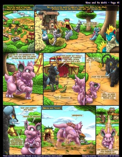 Rina and Da Wott by Kitsune Youkai