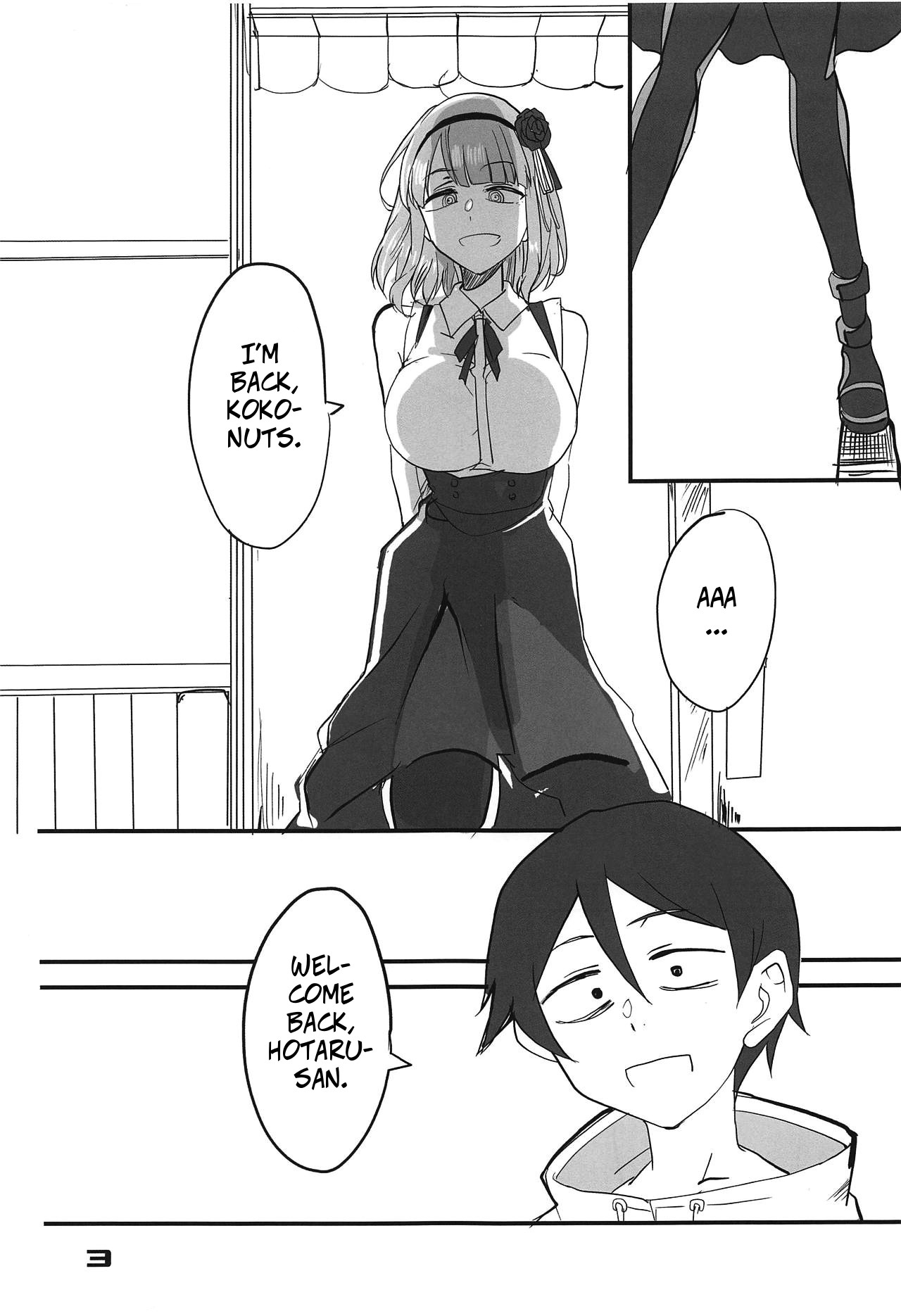 Dagashi Chichi 10 page 2 full
