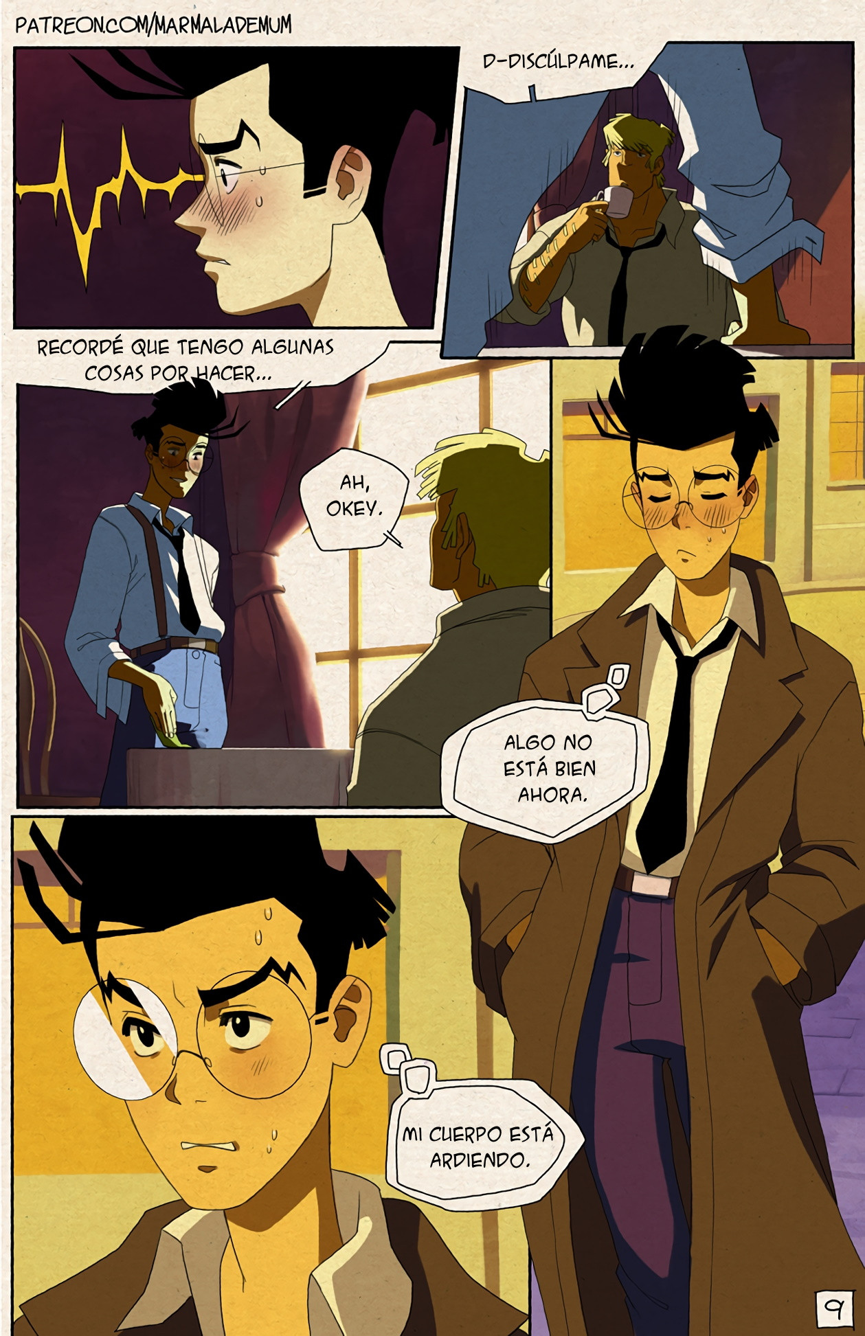 Cybersix - Feline Fascination page 11 full