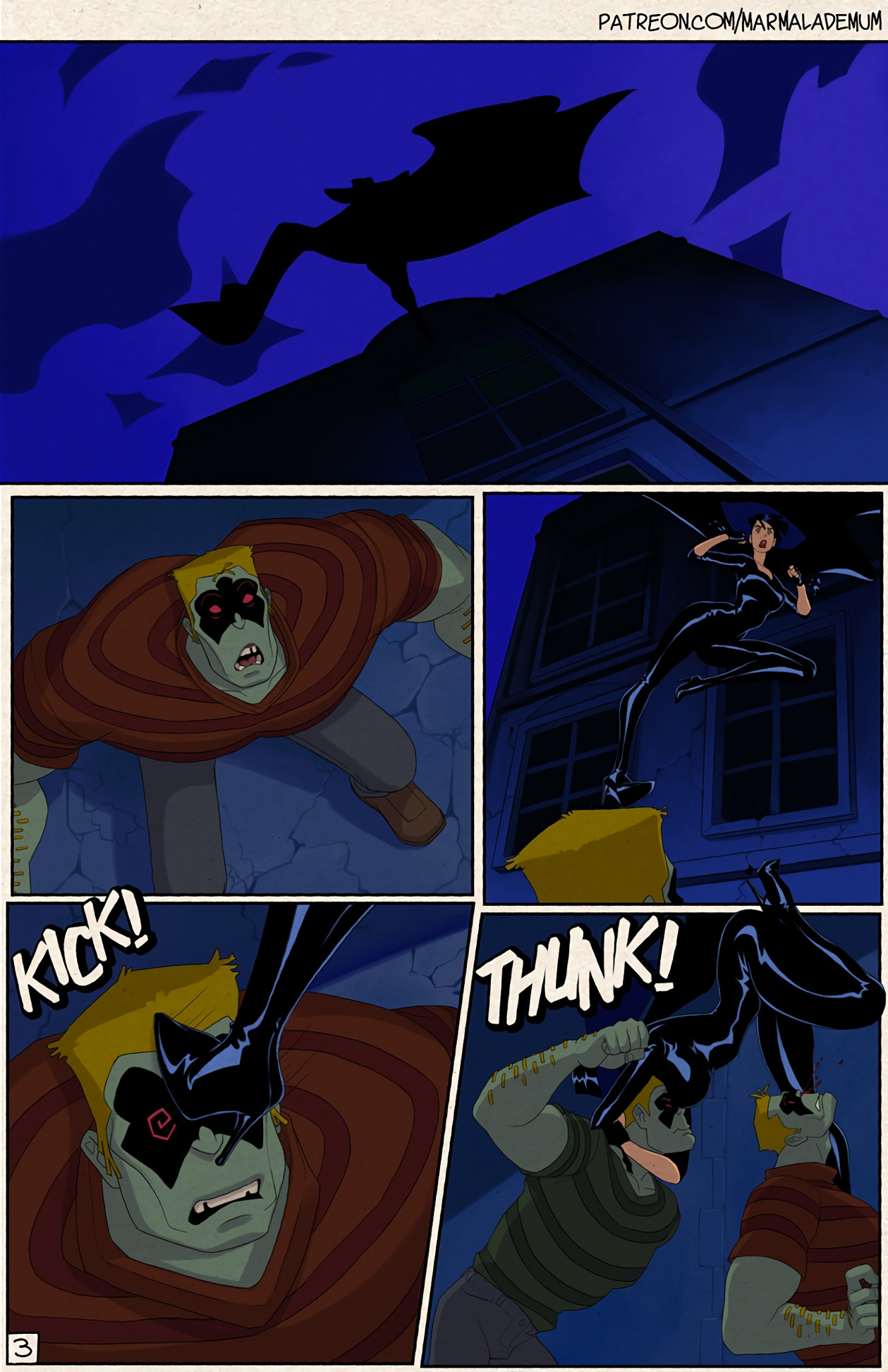 Cybersix - Feline Fascination page 5 full