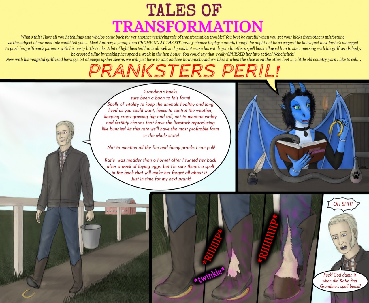 Pranksters peril page 1 full
