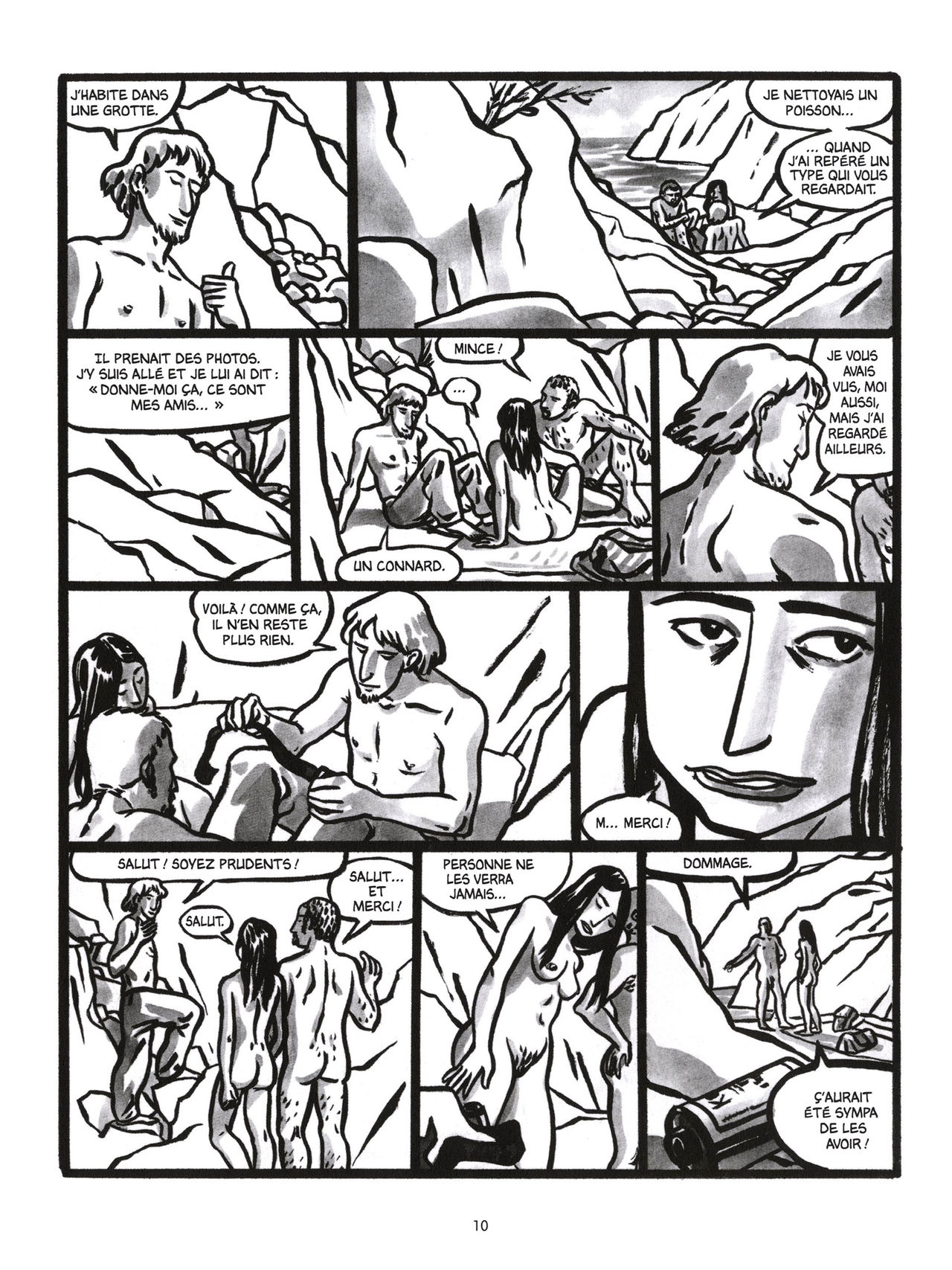Sous les Étoiles page 11 full