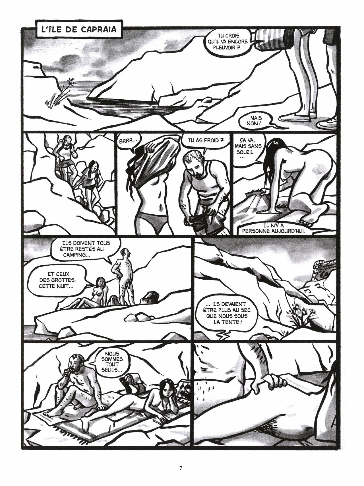 Sous les Étoiles page 8 full