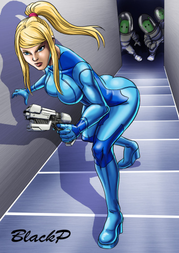 [BlackProf] The Kidnapping of Samus Aran cover