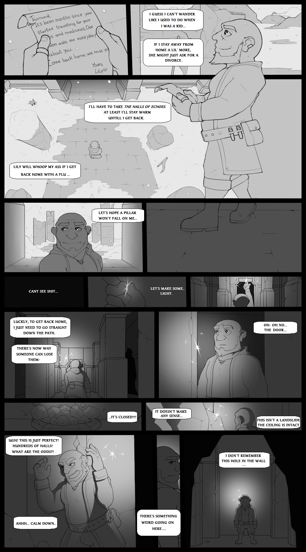 The Halls of Echoes page 2 full