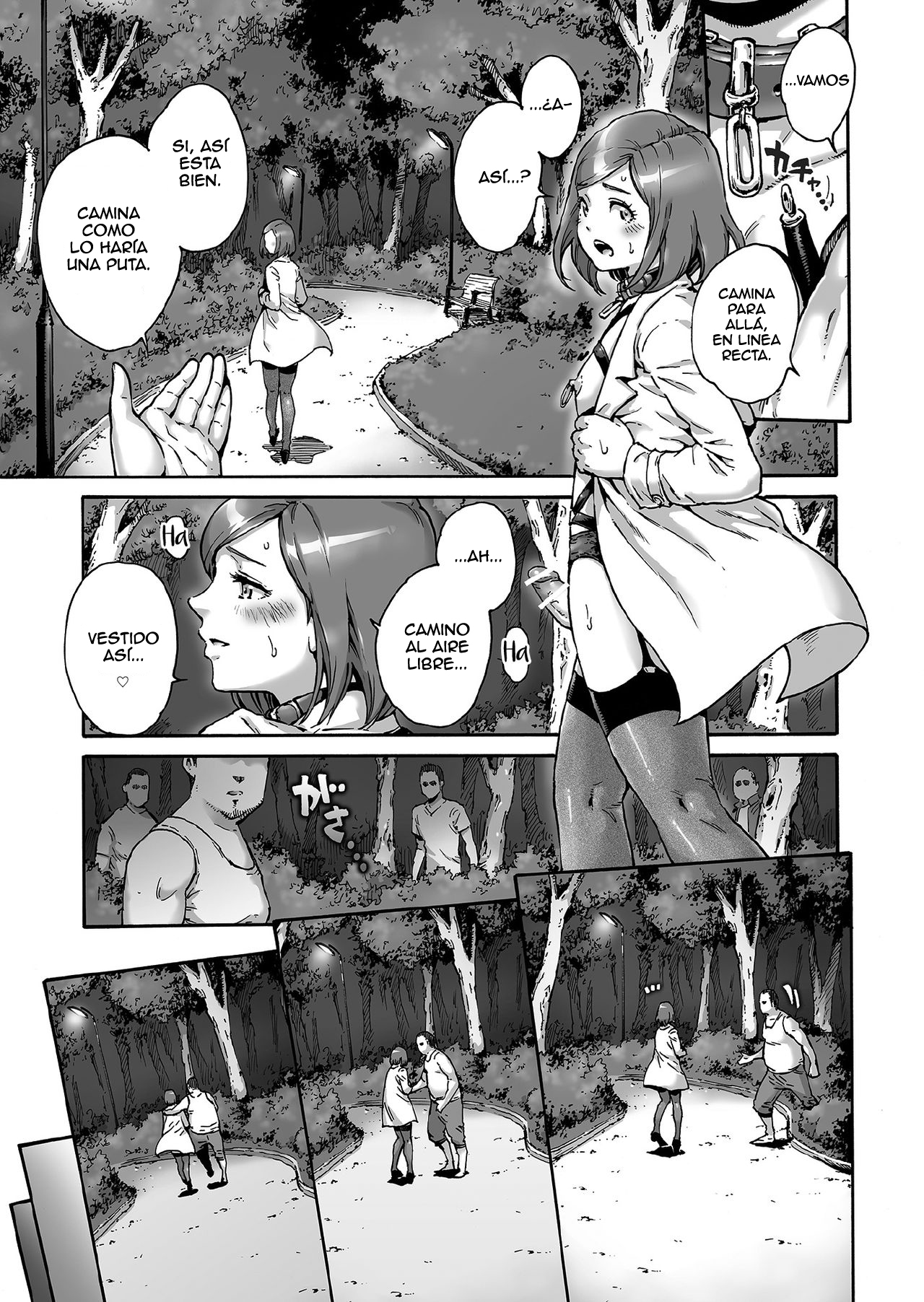 Onoko to. ACT 6 Roshutsu Choukyou Onoko page 7 full