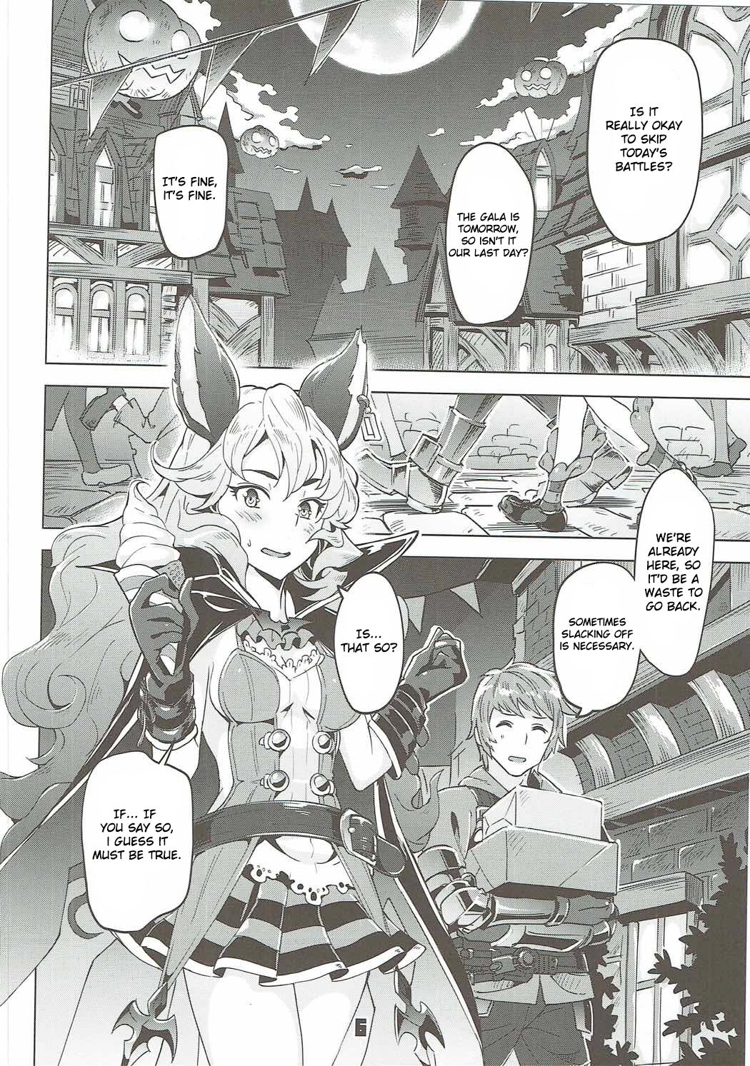 Ferry-chan ga Chucchu Shitekuru Hon page 5 full