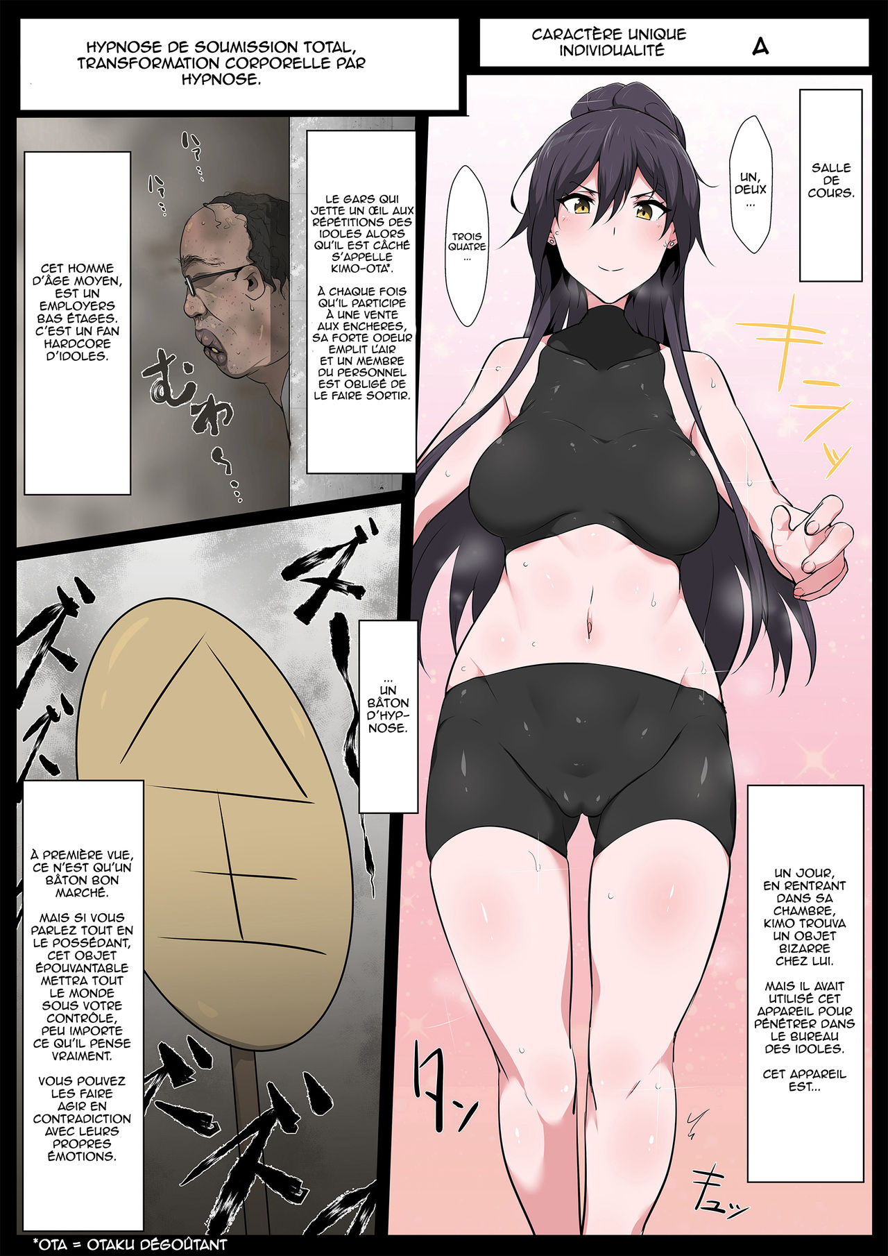 Book about narrow and Dark Sexual Inclinations Vol.4 page 2 full