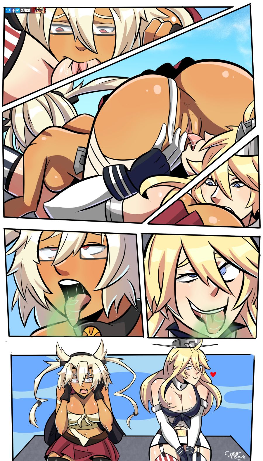 Kantai Collection Possession page 3 full