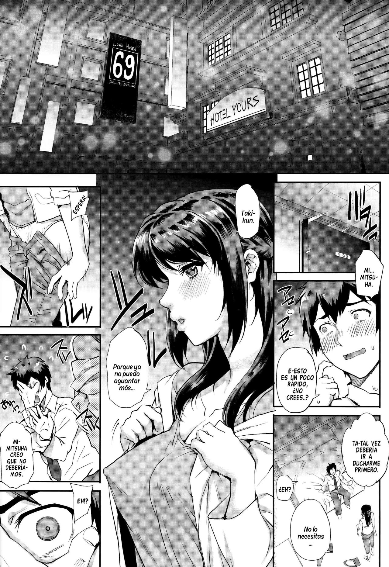 Kimi no Janai. | I'm Not Yours page 3 full