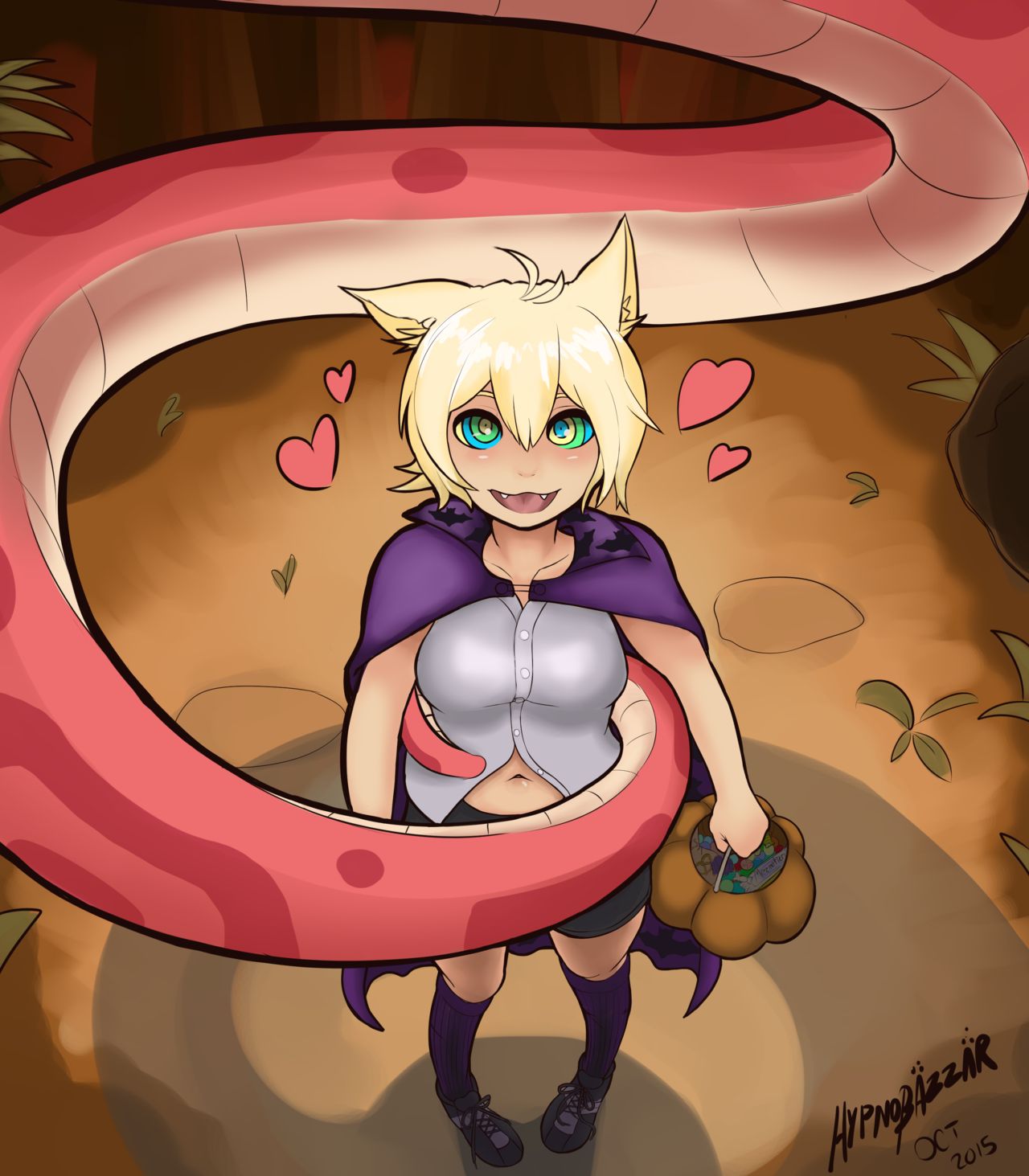 Artist - HypnoBazaar page 1 full