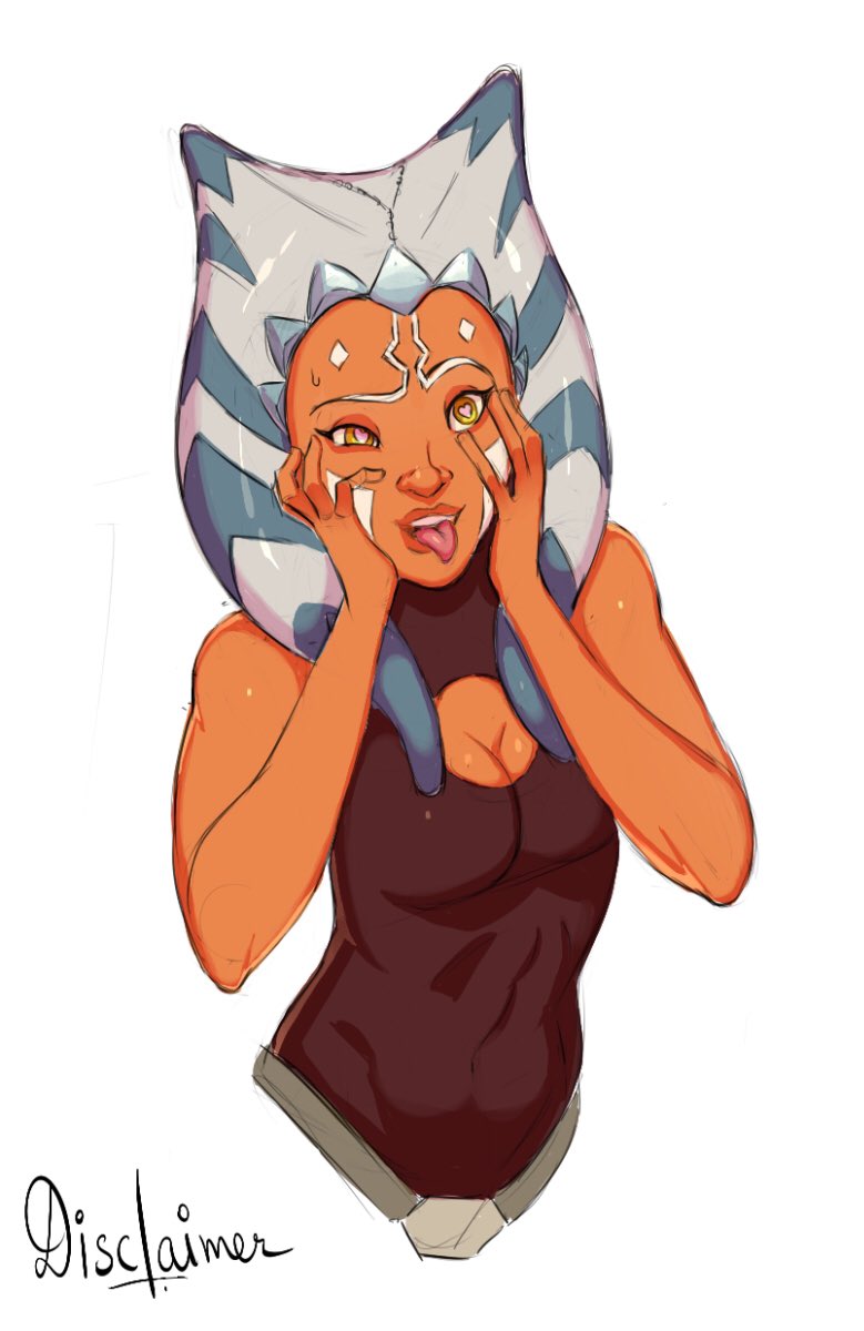 Jedi Sluts: Ahsoka & Stitch page 2 full