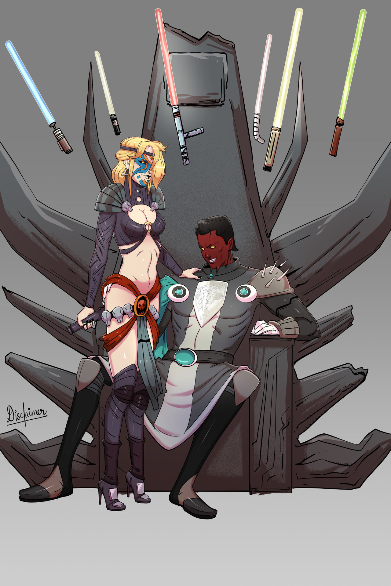 Jedi Sluts: Ahsoka & Stitch page 5 full