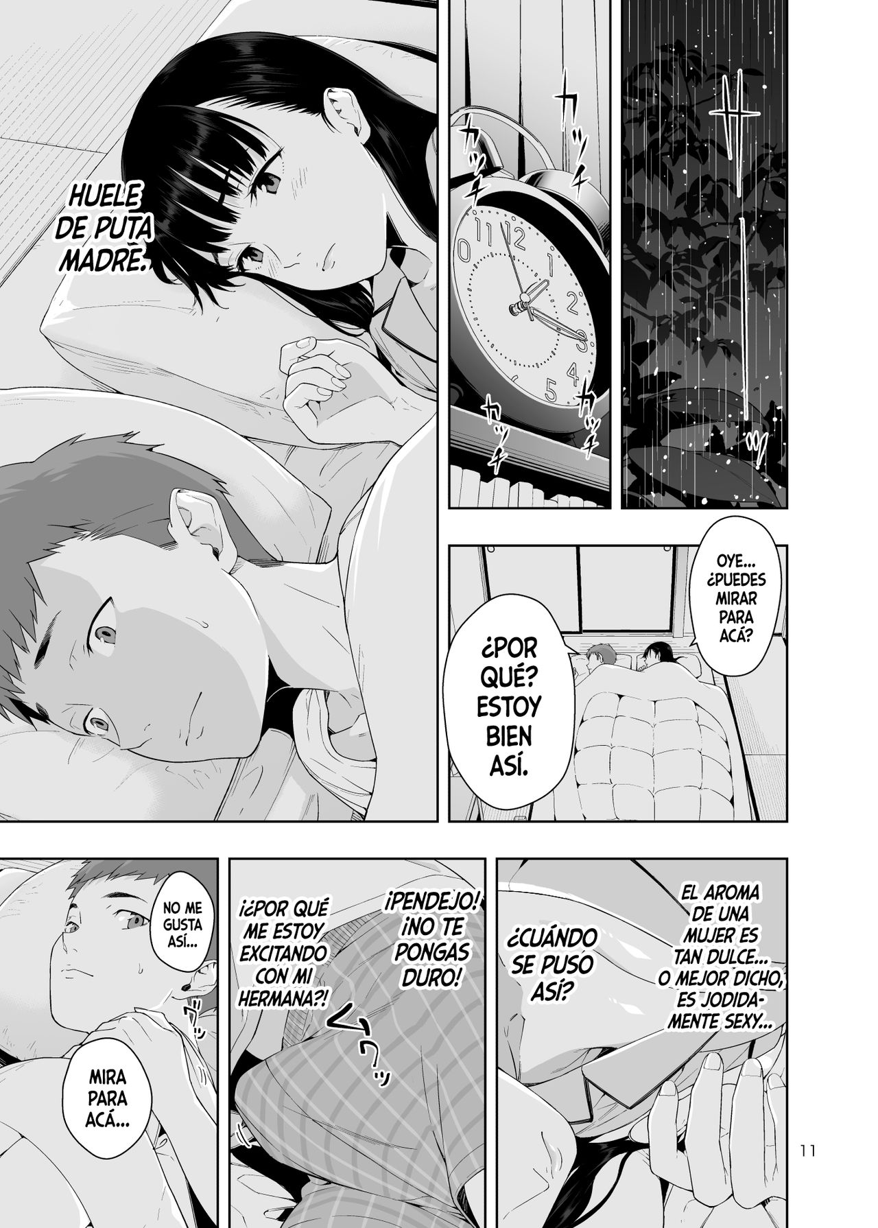 RAIN -Kokuhaku shite Kita no wa Imouto datta- | LLUVIA ~La que se me confesó fue mi hermana~ page 10 full