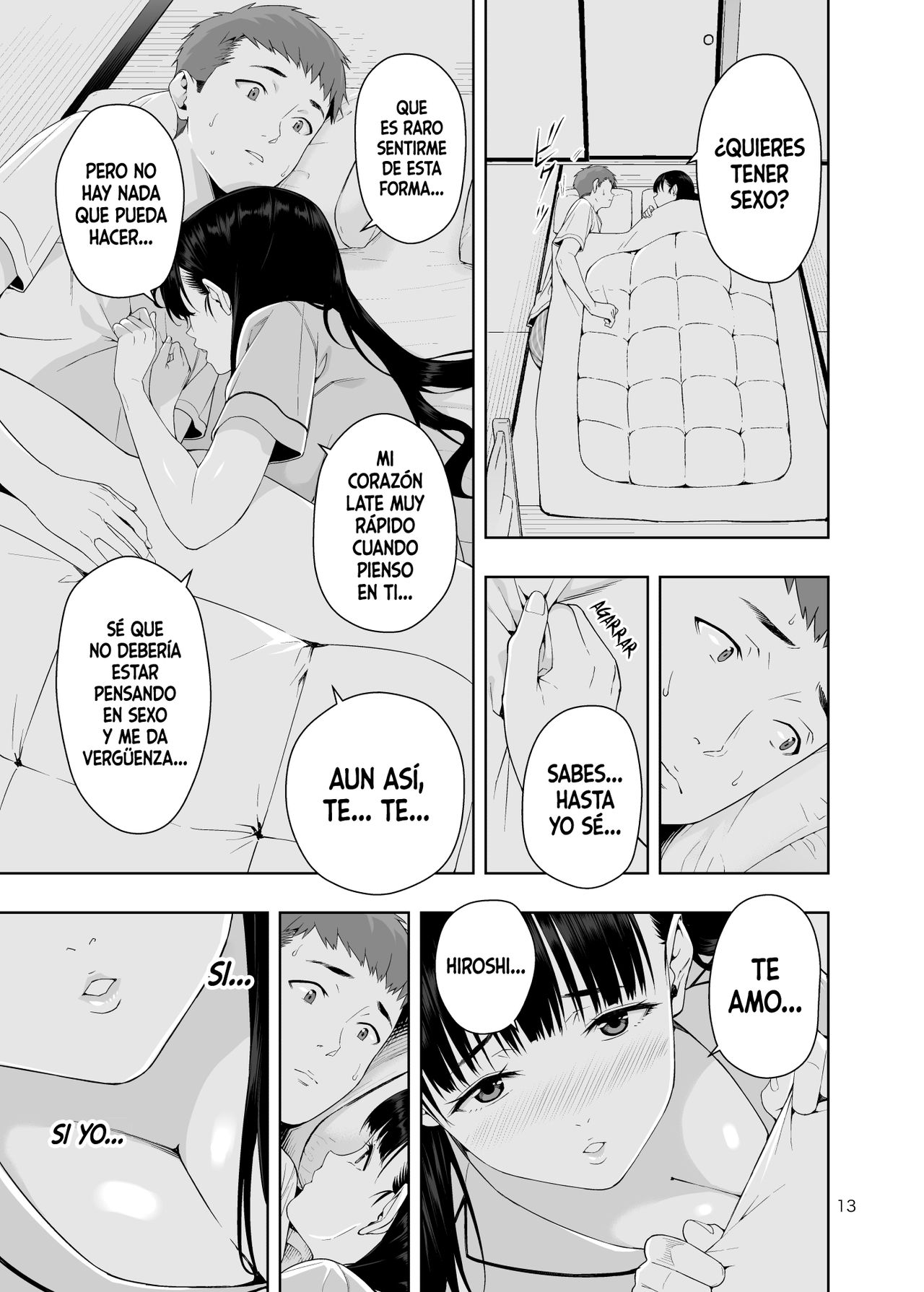 RAIN -Kokuhaku shite Kita no wa Imouto datta- | LLUVIA ~La que se me confesó fue mi hermana~ page 12 full