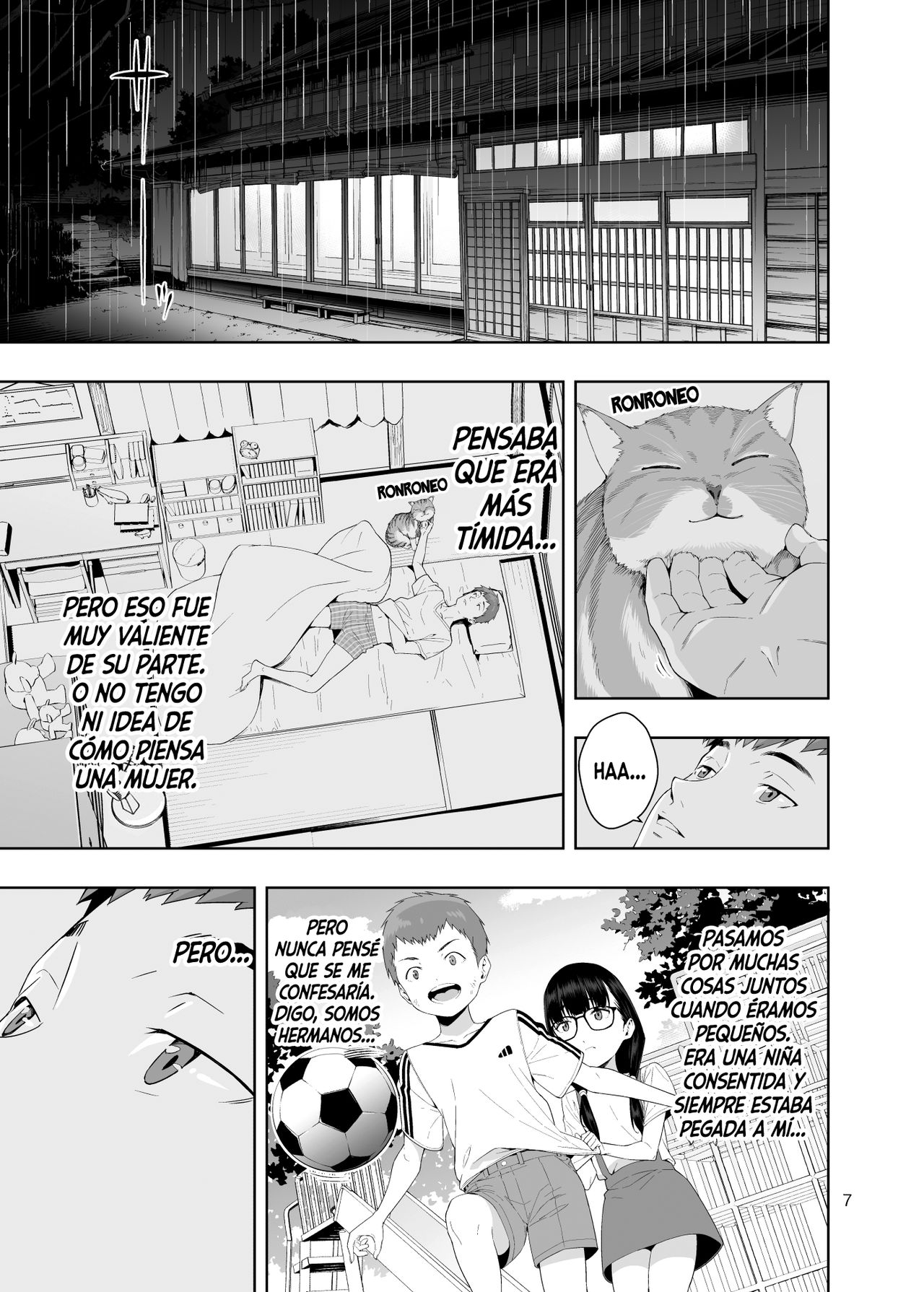 RAIN -Kokuhaku shite Kita no wa Imouto datta- | LLUVIA ~La que se me confesó fue mi hermana~ page 6 full
