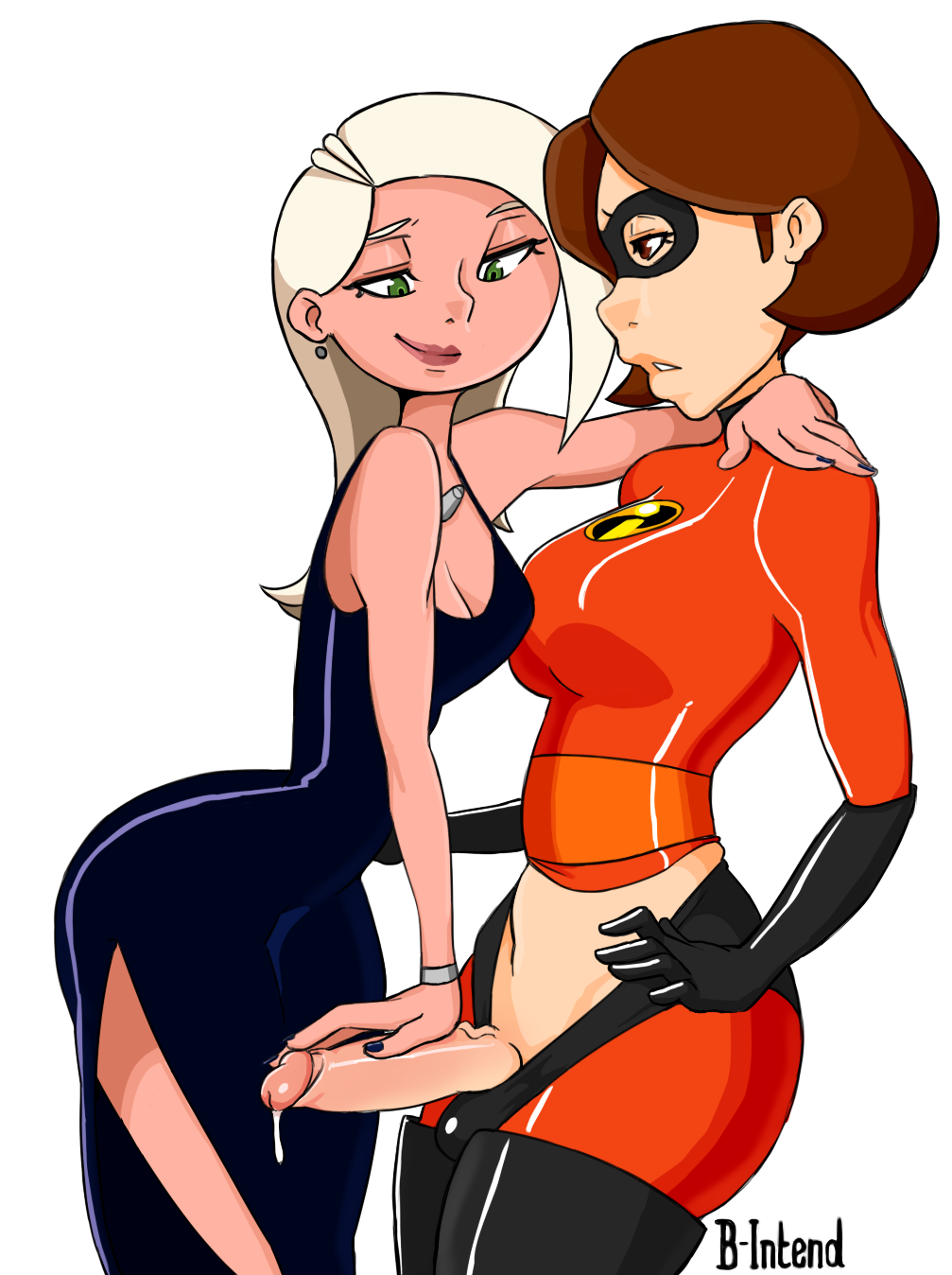 Elastigirl x Mirage page 2 full