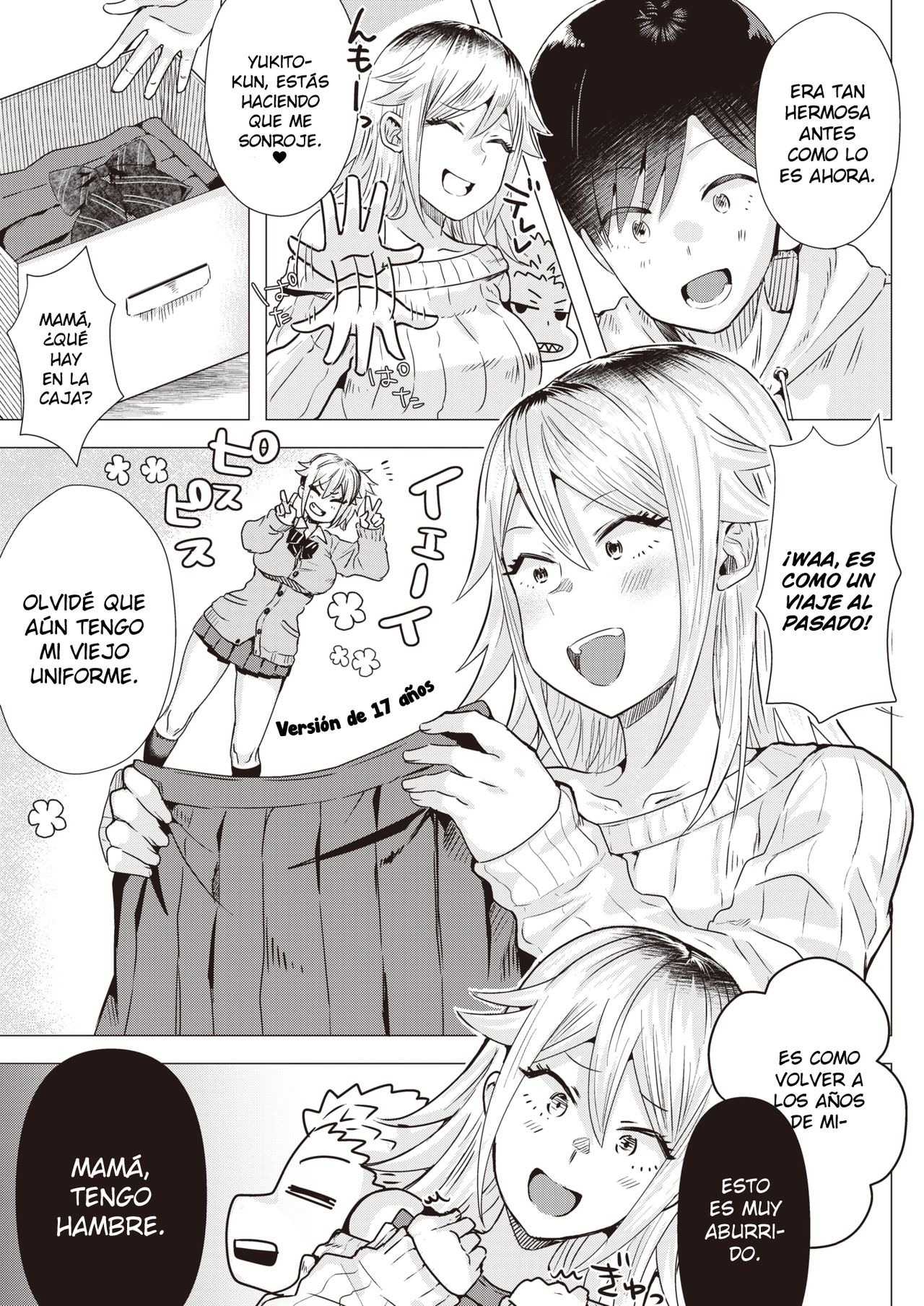 Gazen Mama Gyaru | Sorprendente Mamá Gal page 3 full