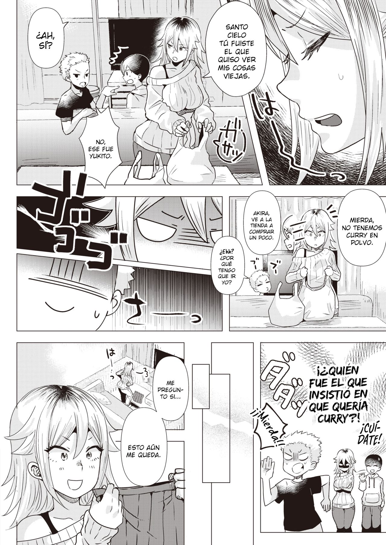 Gazen Mama Gyaru | Sorprendente Mamá Gal page 4 full