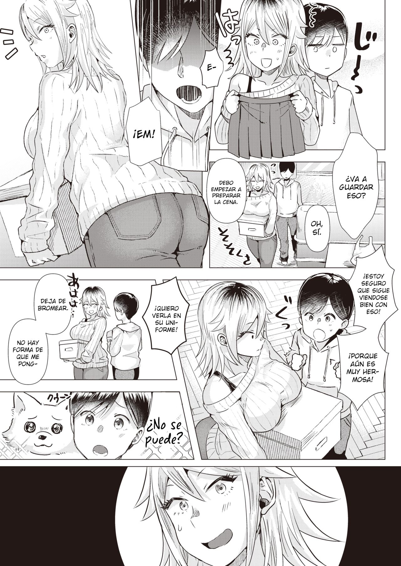 Gazen Mama Gyaru | Sorprendente Mamá Gal page 5 full