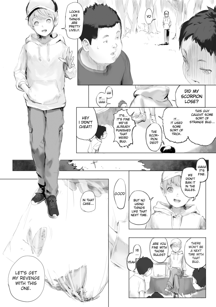 Mushi to Chiisana Onnanoko-tachi | Insects and Little Girls page 12 full