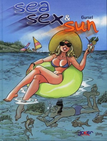 [Gursel] Sea Sex & Sun - T01 [French] cover