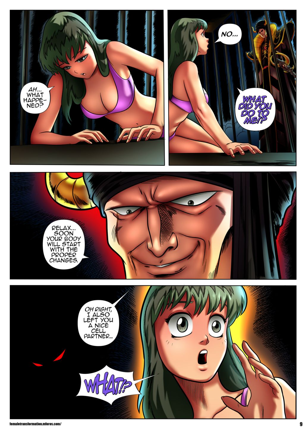 Locofuria - Dr Keflen's Experiment 2 page 12 full