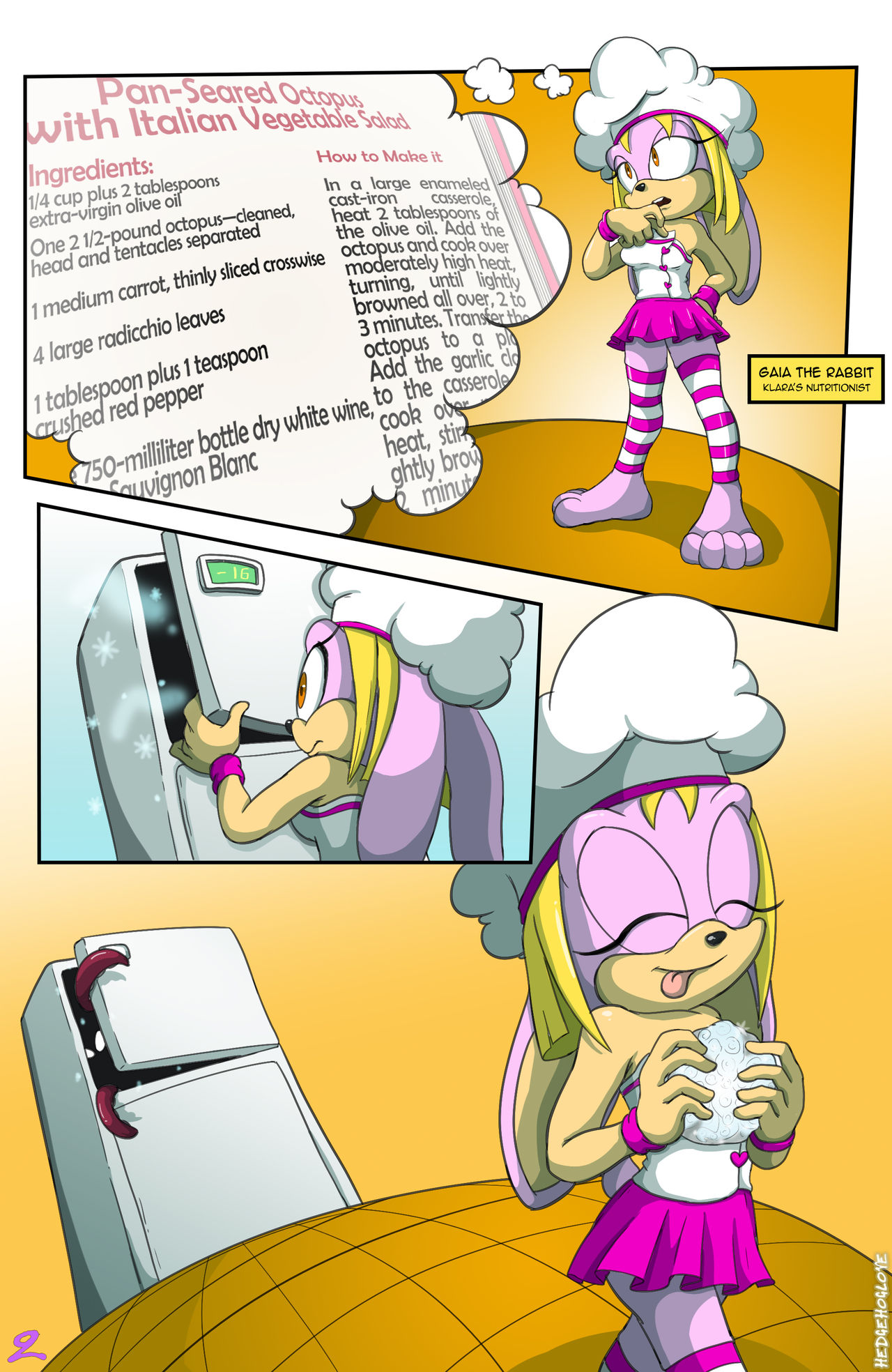 The Rabbit and the Octopus page 3 full