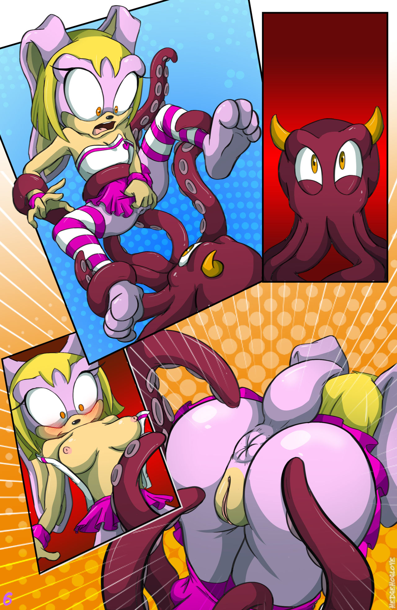 The Rabbit and the Octopus page 7 full