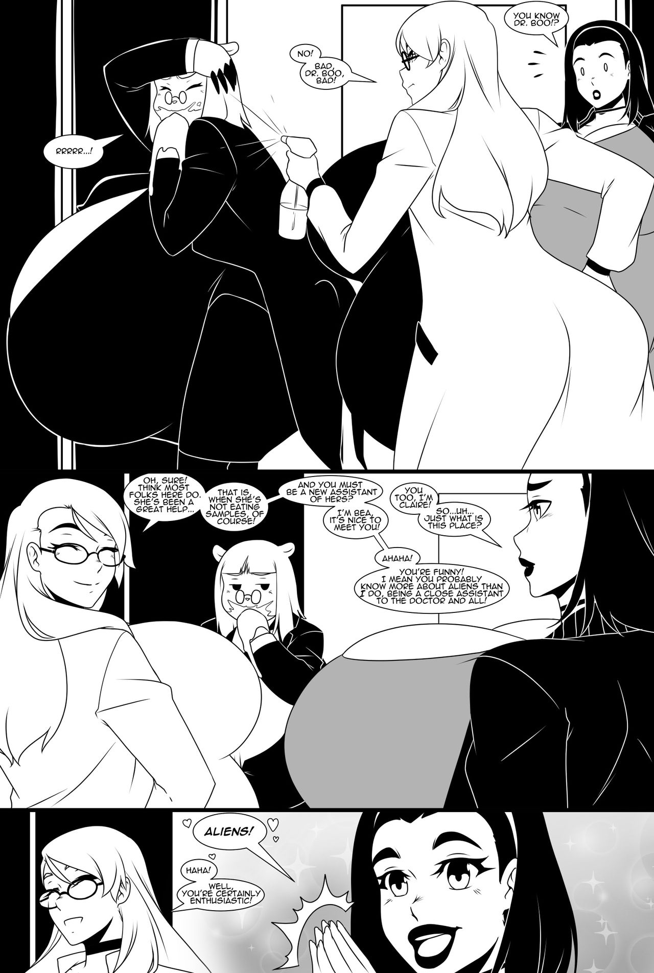 Dr. Boo + The Master Plan page 7 full