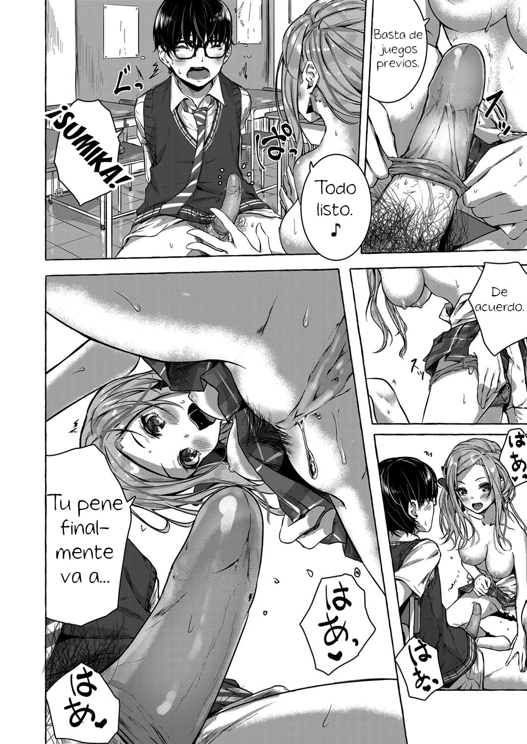 Osananajimi no Kinpatsu Gal Bitch ni Gyaku Rape de Doutei o Ubawareta Otoko page 8 full