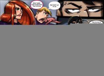 [Skulltitti] Questionably Possible: Pandemonium (ongoing) cover