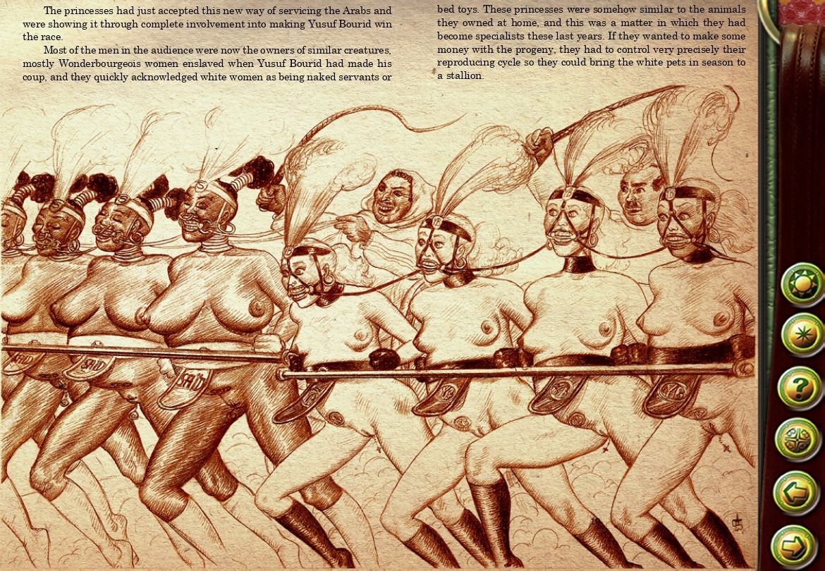 Poaching the White Fillies - Worlds of domination vol. I page 12 full