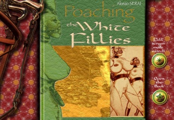 [Alonzo Serai] Poaching the White Fillies - Worlds of domination vol. I cover
