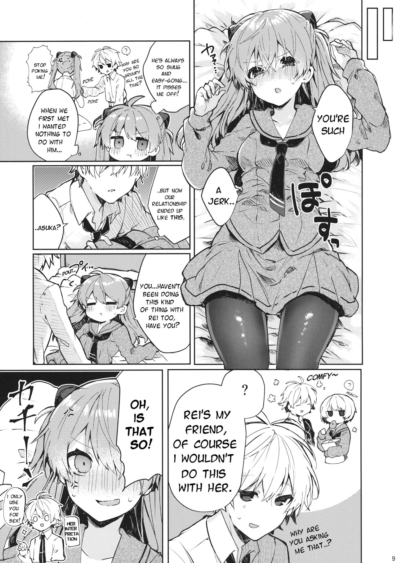 Soshite Usotsuki wa Koi o Shiru | And so, the Liar Learns Love page 10 full