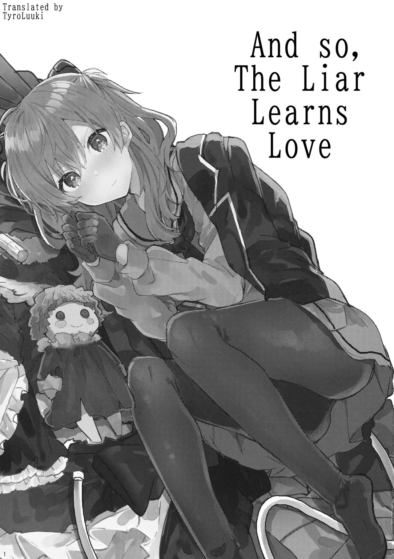 Soshite Usotsuki wa Koi o Shiru | And so, the Liar Learns Love page 2 full