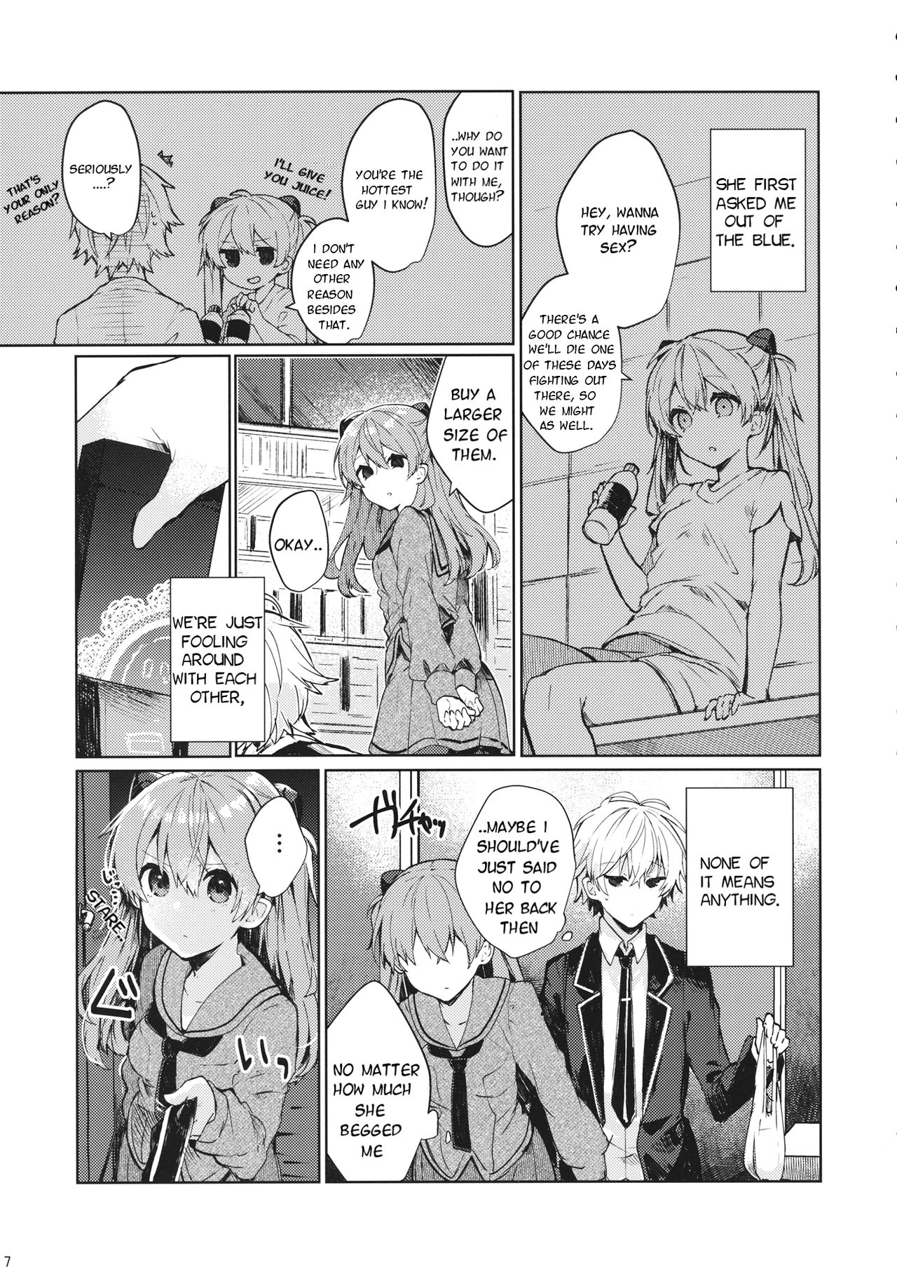 Soshite Usotsuki wa Koi o Shiru | And so, the Liar Learns Love page 8 full