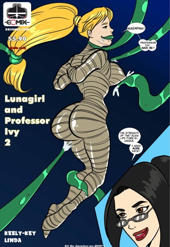 [DBComix] Lunagirl and Professor Ivy 2 cover