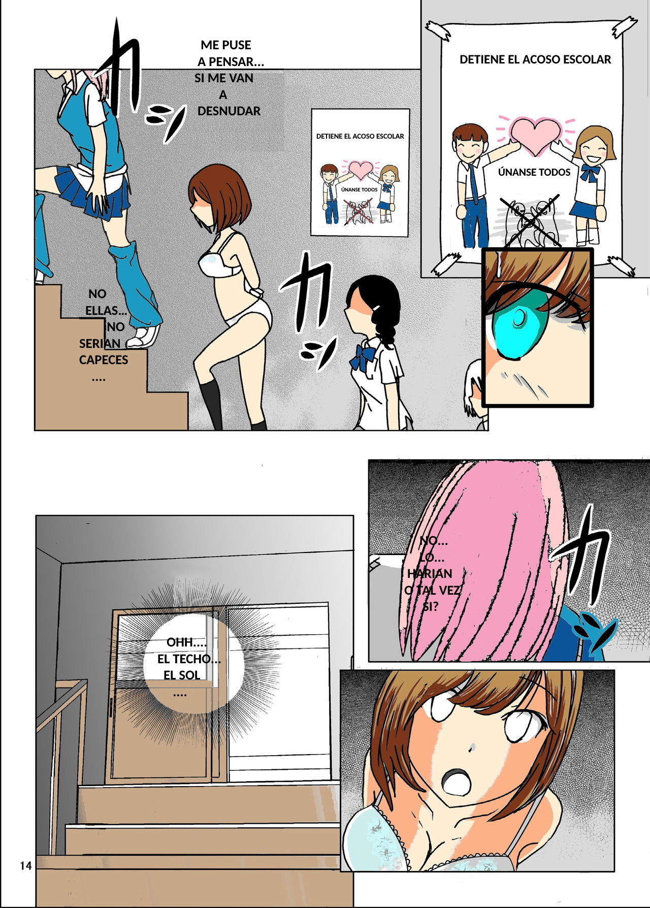 Zenra Ijimerarekko-san no Nichijou page 11 full