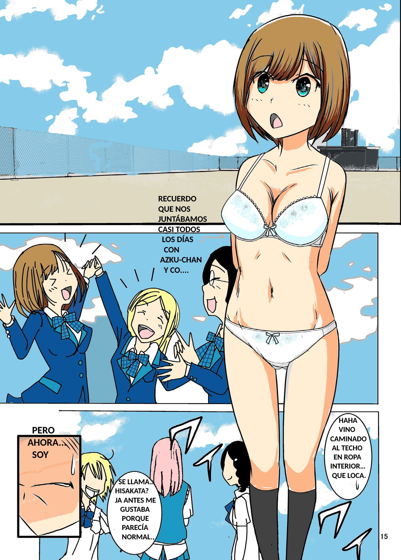 Zenra Ijimerarekko-san no Nichijou page 12 full