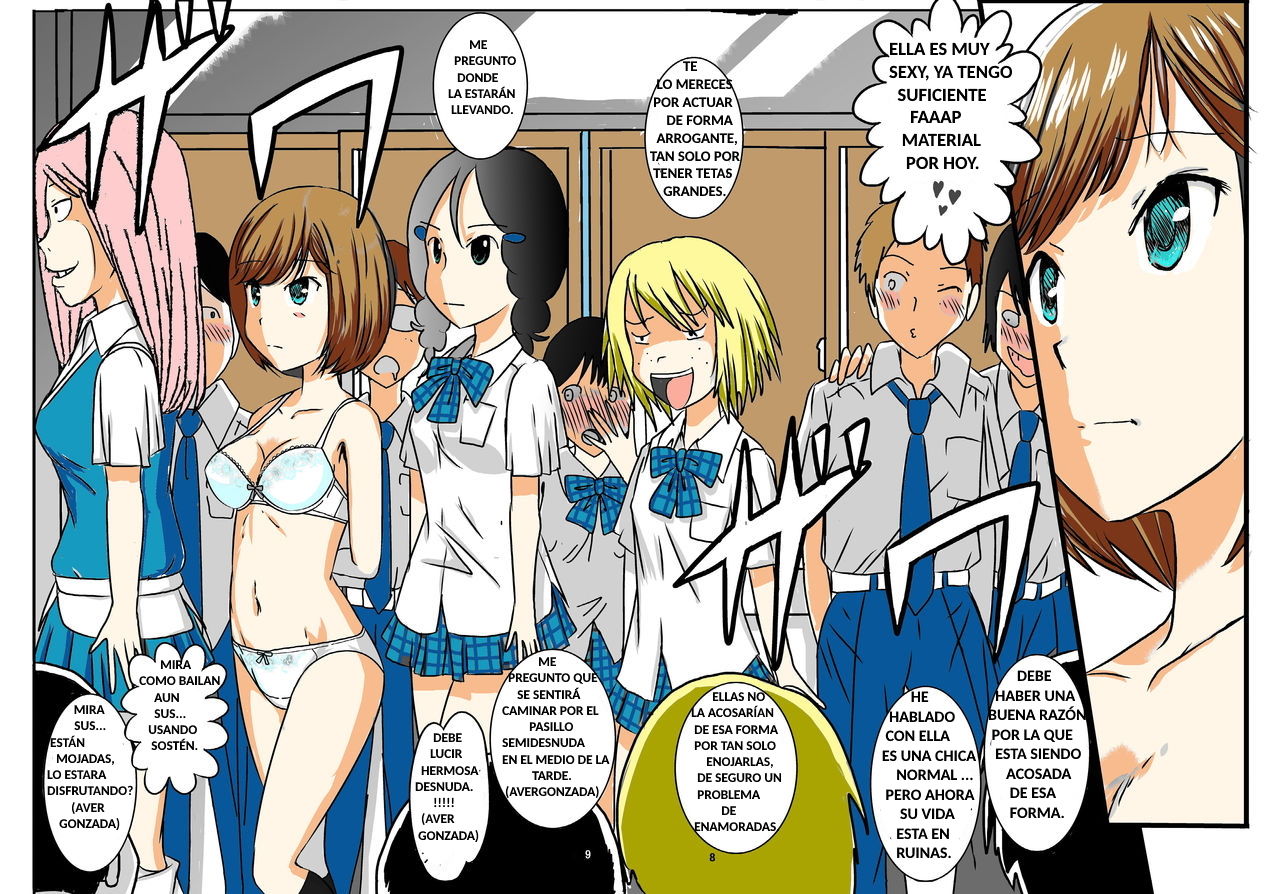 Zenra Ijimerarekko-san no Nichijou page 6 full