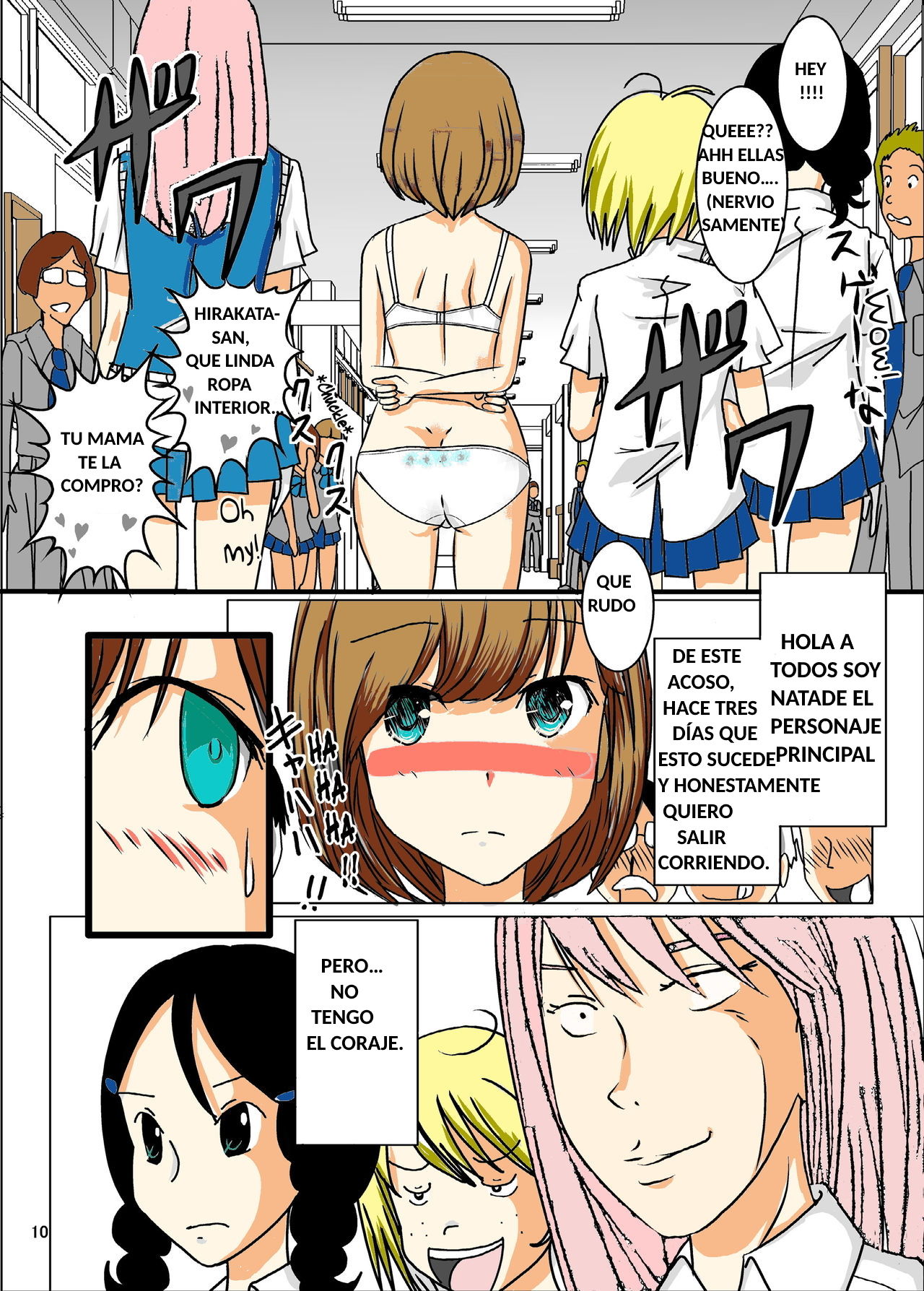 Zenra Ijimerarekko-san no Nichijou page 7 full