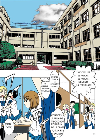 [dressblackheulee (BlackBaka)] Zenra Ijimerarekko-san no Nichijou [Spanish] [Coop086] [Colorized] cover
